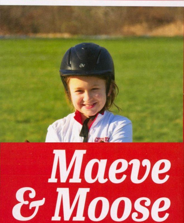 Maeve & Moose: Beating Cancer with the Help of the Cornell University Equestrian Team &mdash; Sidelines Magazine story opener