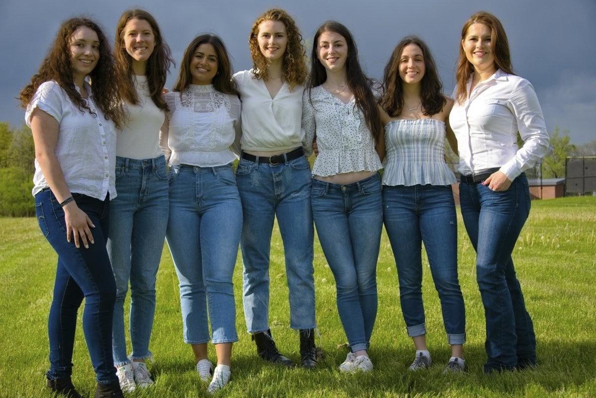 Cornell Riding Team group portrait