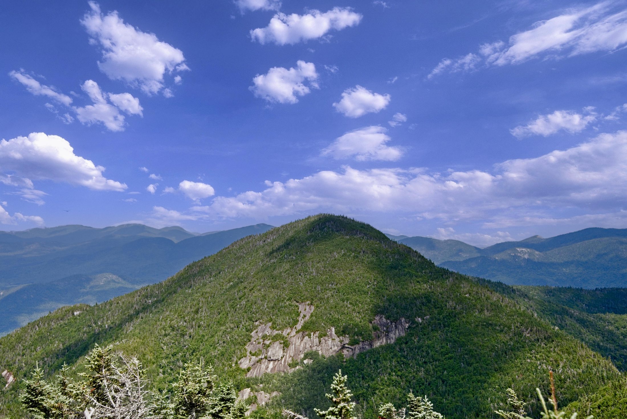 Dial, in the High Peaks, Adirondacks, New York, alternate view